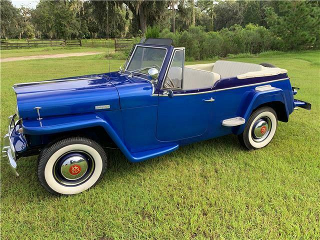 Willys Jeepster 1949 image number 0