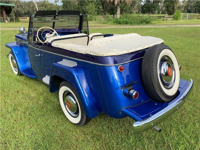 Willys Jeepster 1949 image number 29