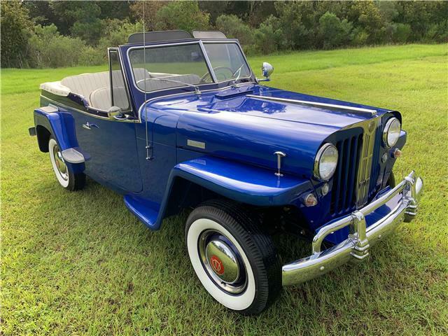 Willys Jeepster 1949 image number 9