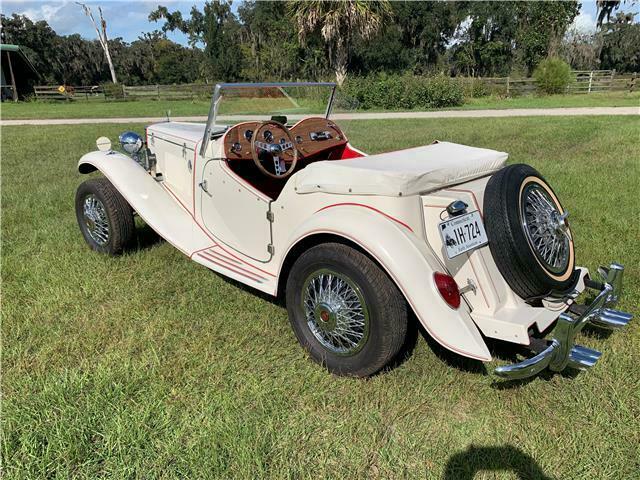 london roadster MG 1952 image number 3