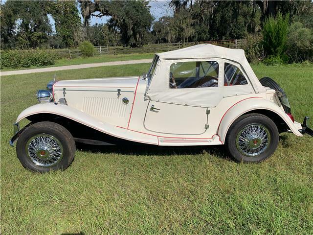 london roadster MG 1952 image number 32