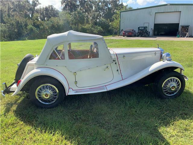 london roadster MG 1952 image number 35