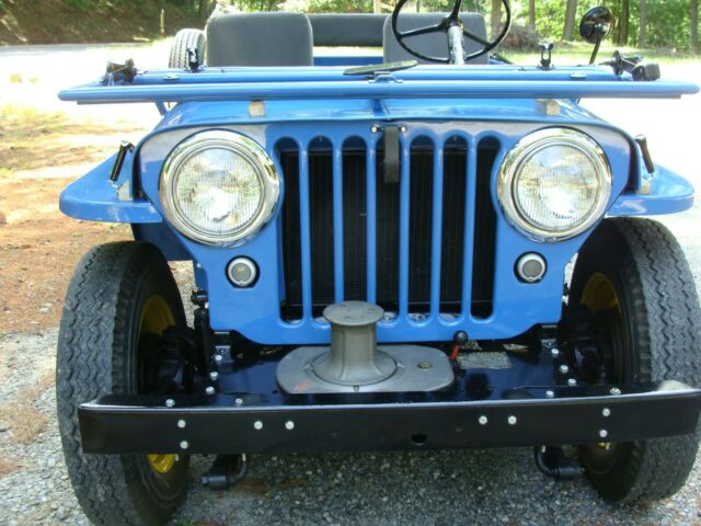 Willys CJ2A 1946 image number 22