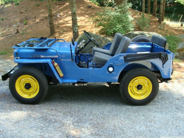 Willys CJ2A 1946 image number 3