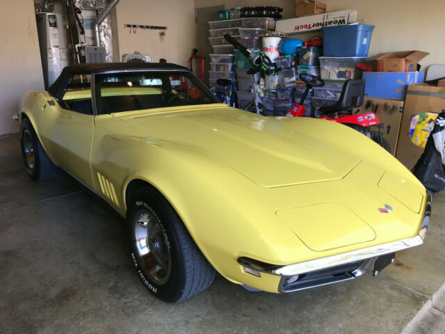 Chevrolet Corvette 1968 image number 1