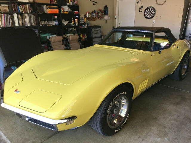 Chevrolet Corvette 1968 image number 2