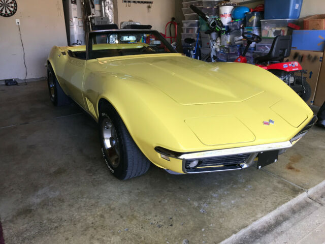 Chevrolet Corvette 1968 image number 27