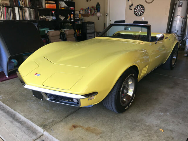 Chevrolet Corvette 1968 image number 28