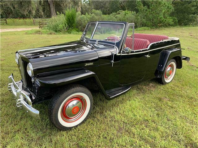 Willys Jeepster 1949 image number 16