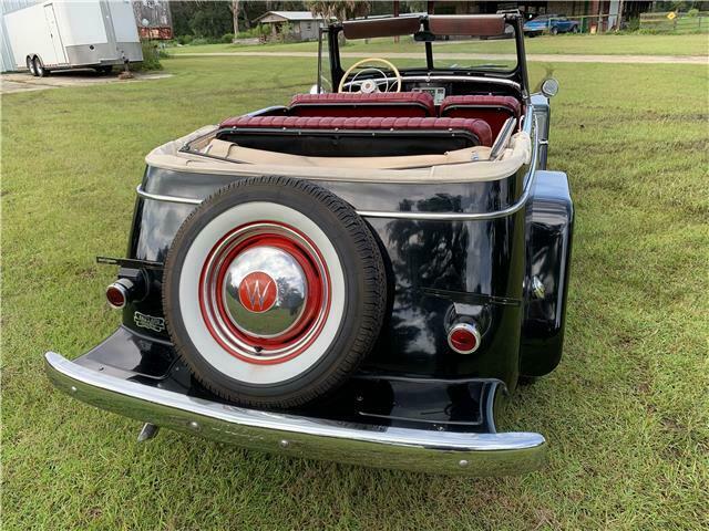 Willys Jeepster 1949 image number 19