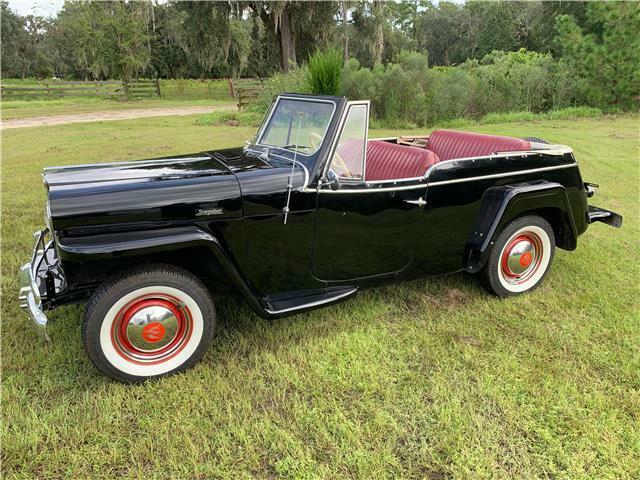 Willys Jeepster 1949 image number 26