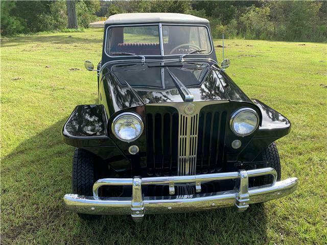 Willys Jeepster 1949 image number 27