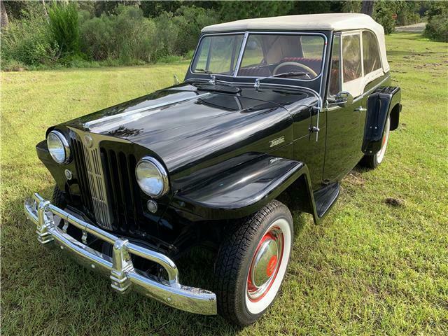 Willys Jeepster 1949 image number 28