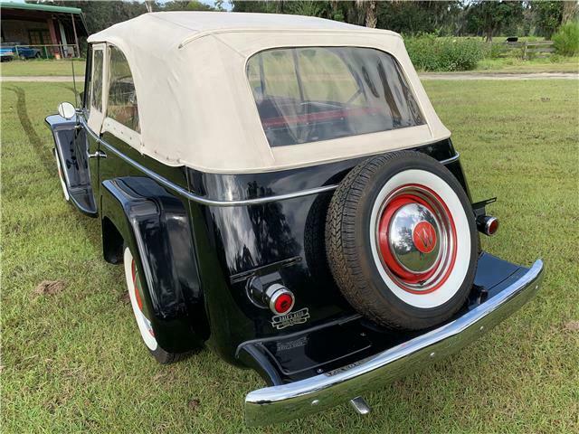 Willys Jeepster 1949 image number 31