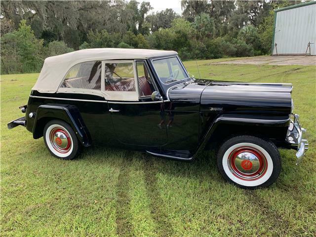 Willys Jeepster 1949 image number 35