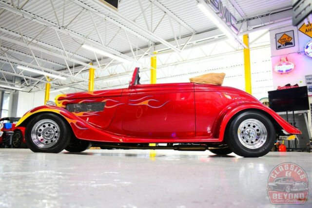 Ford Roadster 1934 image number 12