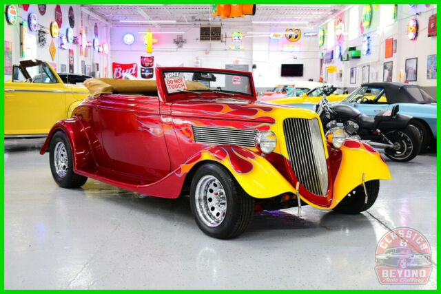 Ford Roadster 1934 image number 24