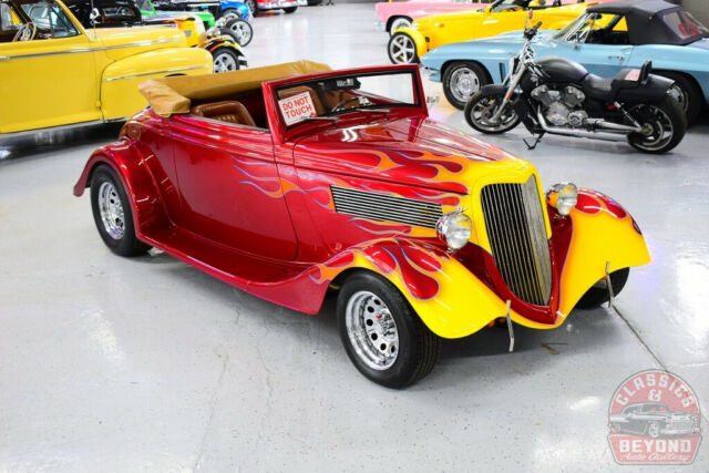 Ford Roadster 1934 image number 26