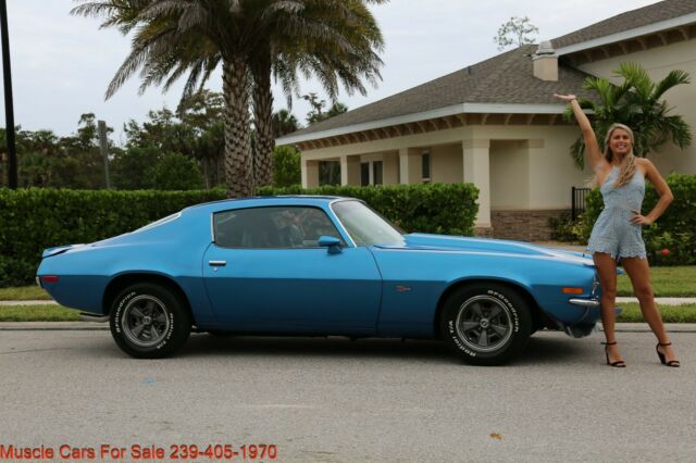 Chevrolet Camaro 1972 image number 23