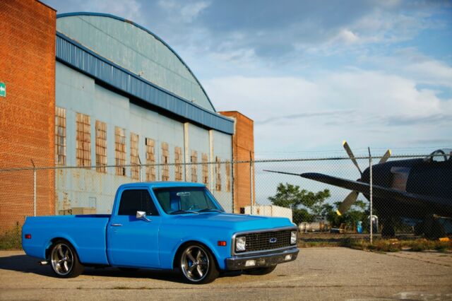 Chevrolet C10 Pickup 1971 image number 0