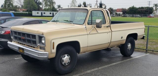 GMC Sierra 1977 image number 0