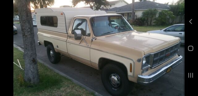 GMC Sierra 1977 image number 1