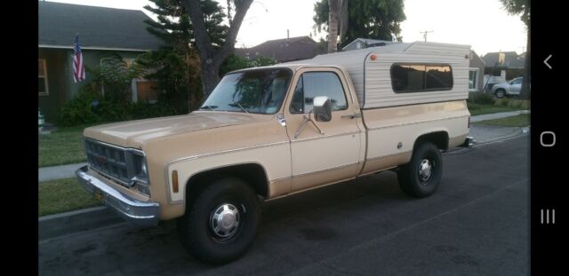 GMC Sierra 1977 image number 2