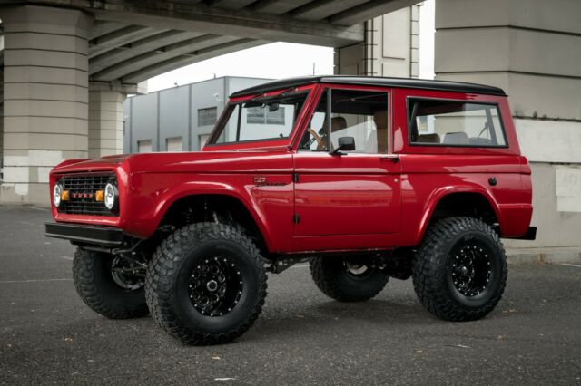 Ford Bronco 1970 image number 25