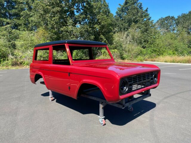 Ford Bronco 1970 image number 33