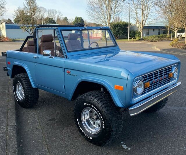 Ford Bronco 1970 image number 46