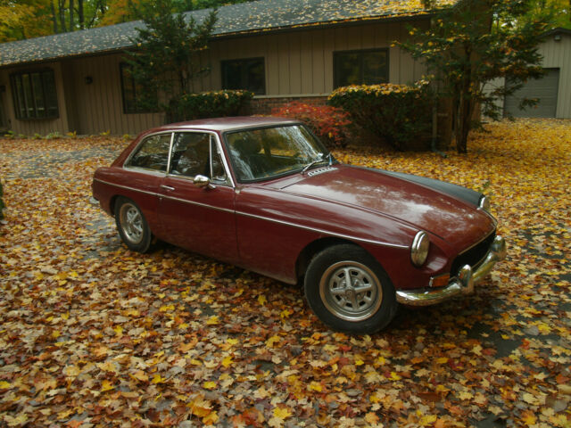 MG MGB 1970 image number 1