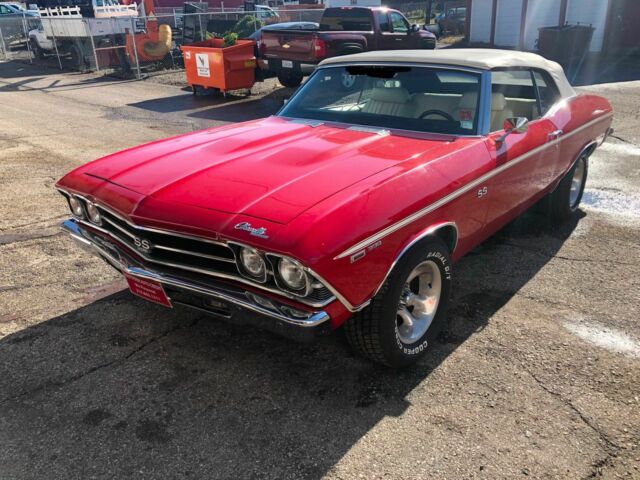 Chevrolet Chevelle 1969 image number 3