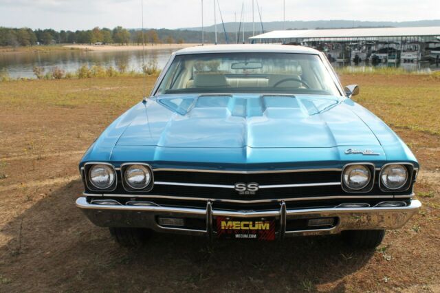 Chevrolet Chevelle 1969 image number 19