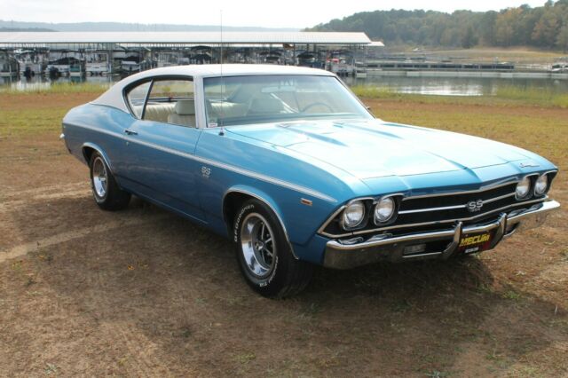 Chevrolet Chevelle 1969 image number 2