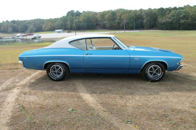 Chevrolet Chevelle 1969 image number 22