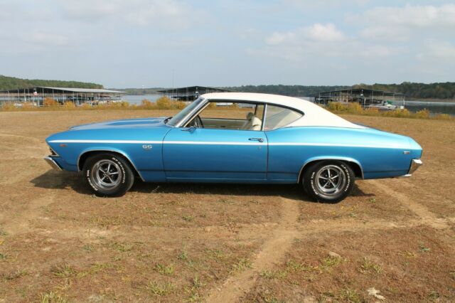 Chevrolet Chevelle 1969 image number 23