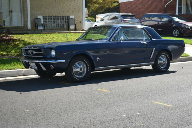 Ford Mustang 1965 image number 0