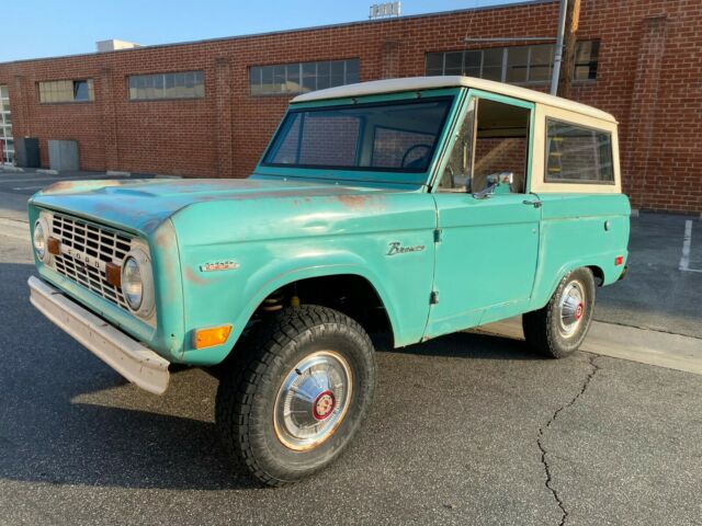 Ford Bronco 1969 image number 2