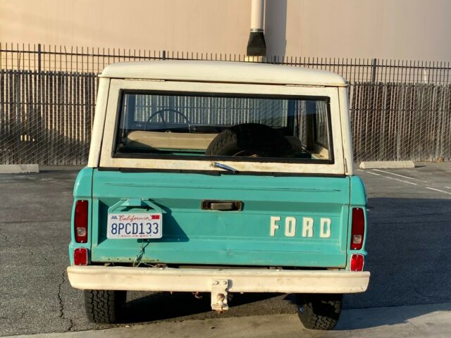 Ford Bronco 1969 image number 31