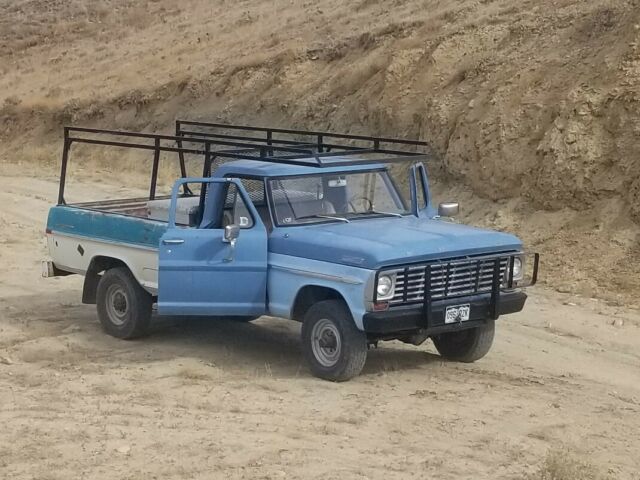 Ford F-250 1967 image number 8