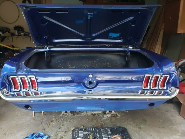 Ford Mustang 1967 image number 12