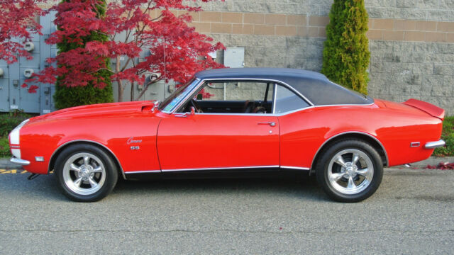 Chevrolet Camaro 1968 image number 29