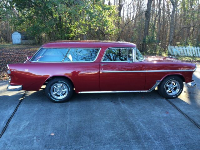 Chevrolet Nomad 1955 image number 0