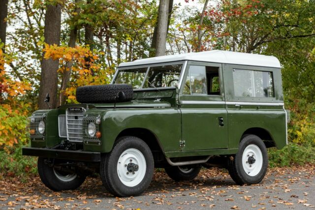 Land Rover Seires IIA 1971 image number 0