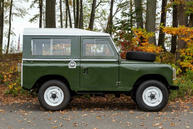 Land Rover Seires IIA 1971 image number 1