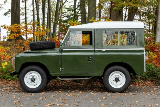 Land Rover Seires IIA 1971 image number 27