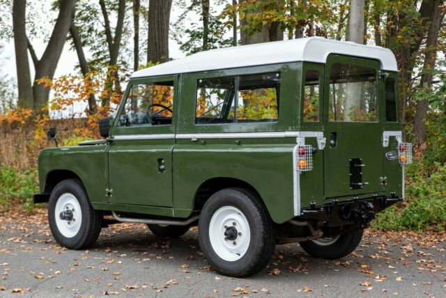 Land Rover Seires IIA 1971 image number 28