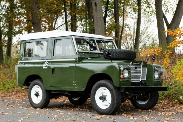 Land Rover Seires IIA 1971 image number 29