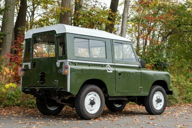 Land Rover Seires IIA 1971 image number 30