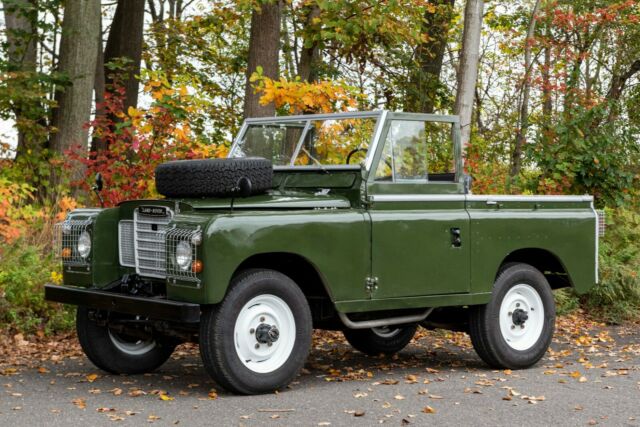 Land Rover Seires IIA 1971 image number 31